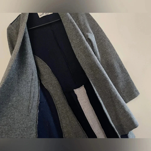 Anthropologie Rosie Neim wool cardigan chic fall winter classic office teacher - Picture 4 of 8